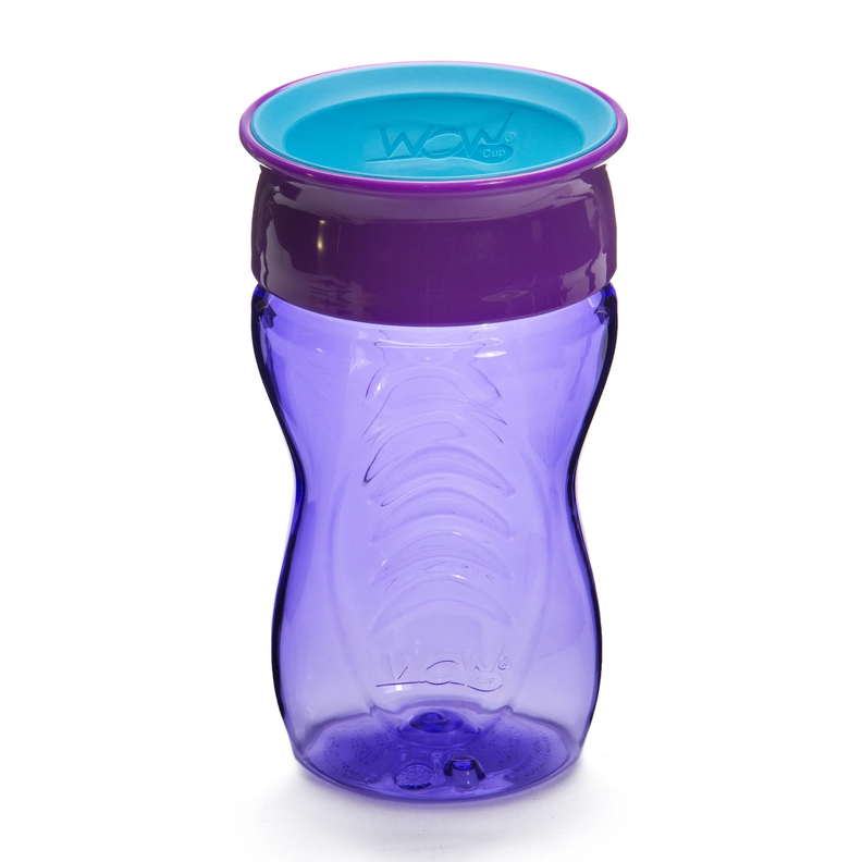 Vaso Wow Cup Kids Tritan Morado