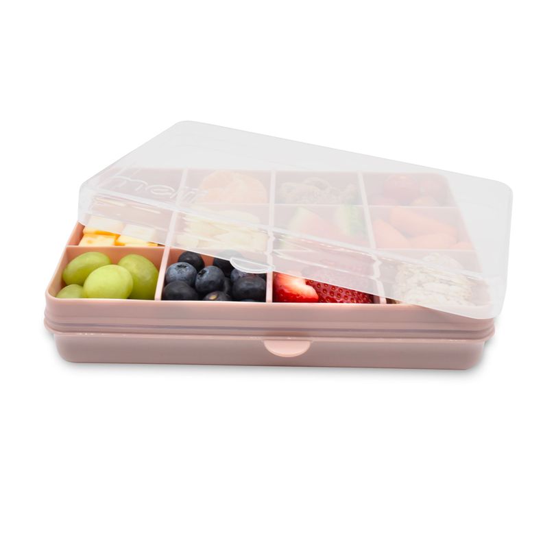 Caja Contenedora Para Snacks Rosado-0