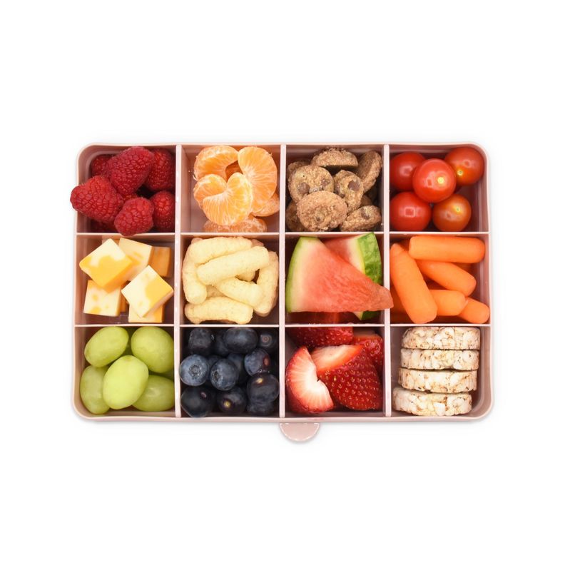 Caja Contenedora Para Snacks Rosado-2