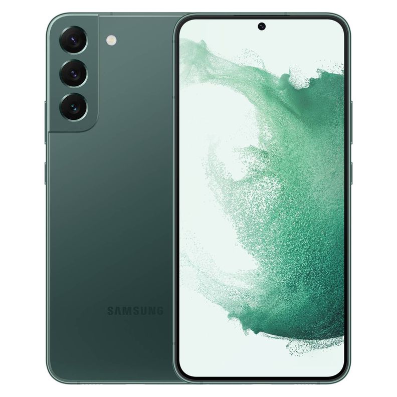 Samsung Galaxy S22 Plus 5G 128GB - Verde - Reacondicionado-0