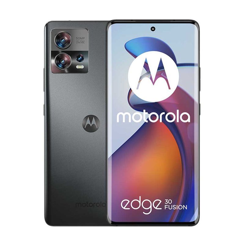 Motorola Moto Edge 30 Fusion 5G 256GB - Negro - Reacondicionado-0