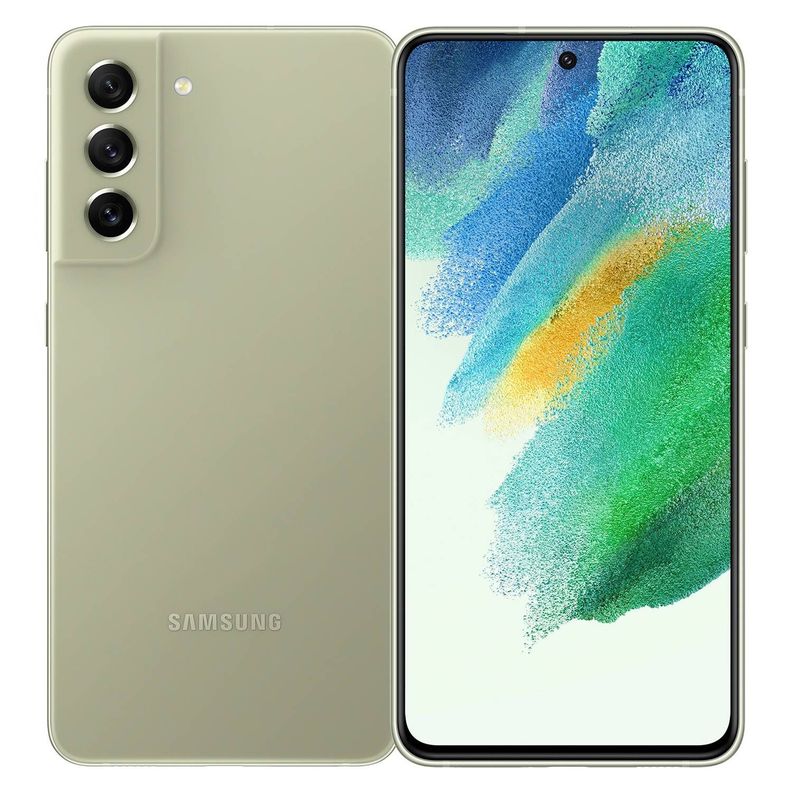 Samsung Galaxy S21 FE 5G 256GB - Verde - Reacondicionado-0