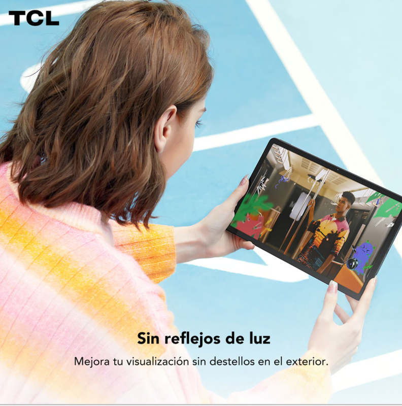 Tablet TCL NXTPAPER 11 128GB - Negro-2