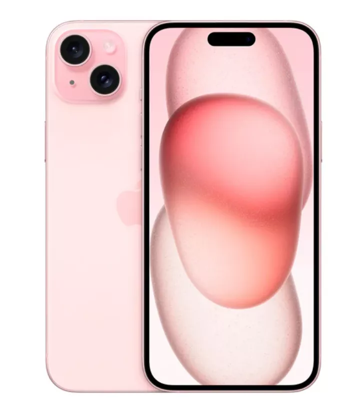 iPhone 15 Plus 128GB - Pink - Reacondicionado