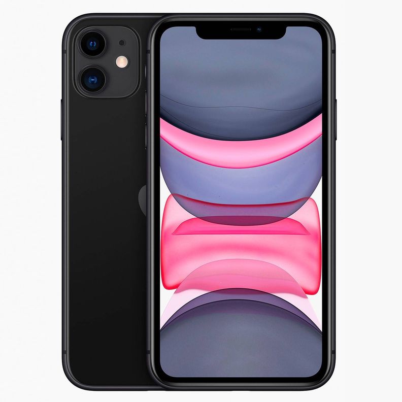 iPhone 11 64GB - Reacondicionado - Negro-0
