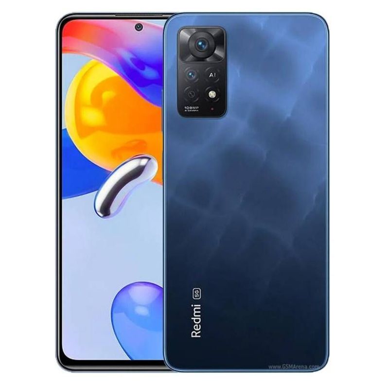 Xiaomi Redmi Note 11 Pro 5G 128GB - Reacondicionado - Blue-0
