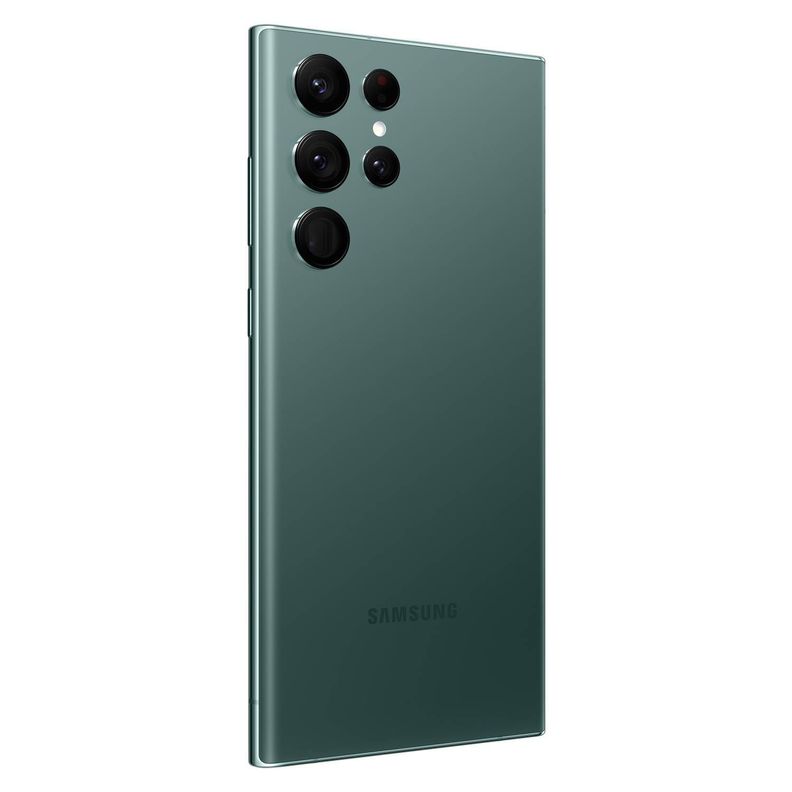Samsung Galaxy S22 Ultra 5G 256GB - Reacondicionado - Verde-5
