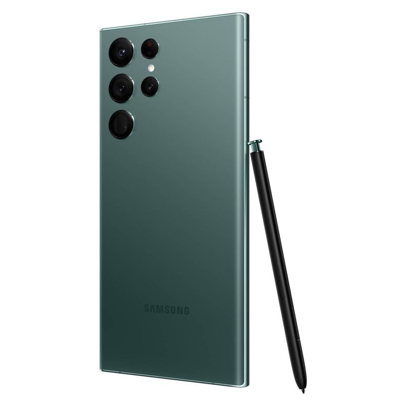 Samsung Galaxy S22 Ultra 5G 256GB - Reacondicionado - Verde-2
