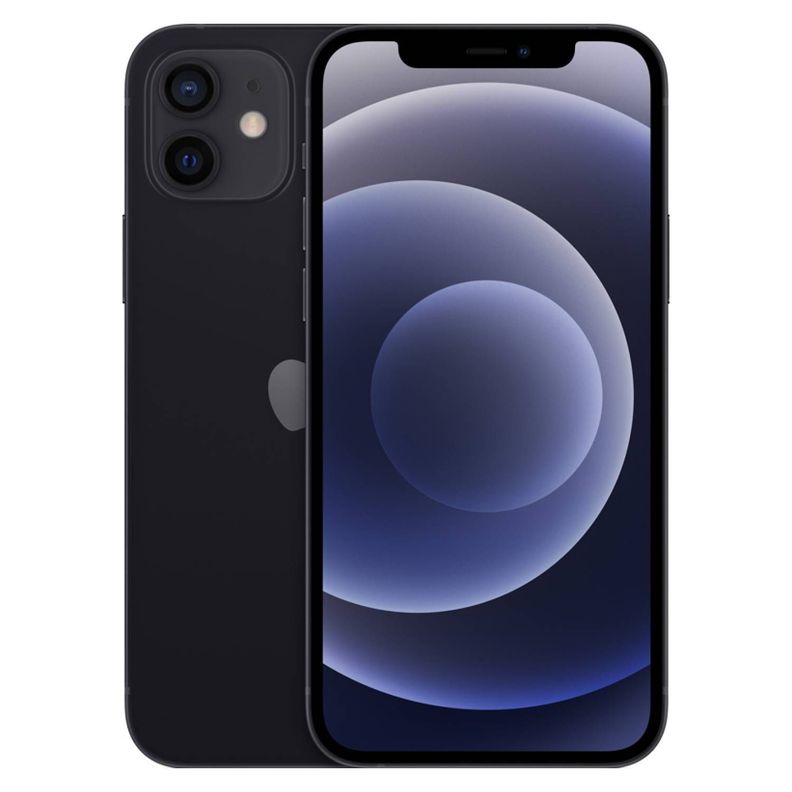 iPhone 12 128GB - Negro - Reacondicionado-0