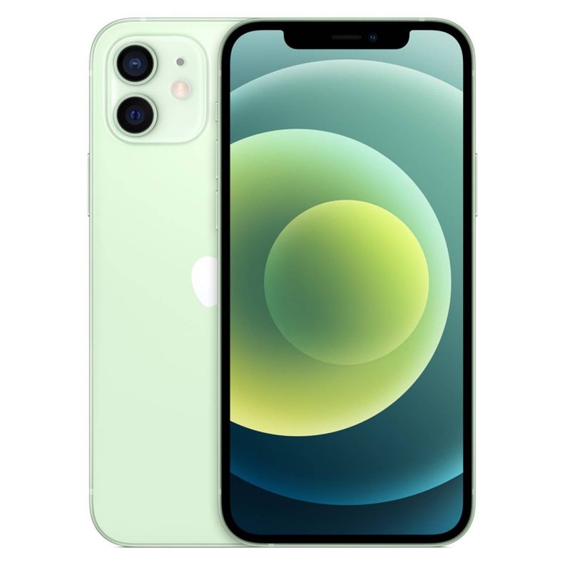 iPhone 12 64GB - Verde - Reacondicionado-0