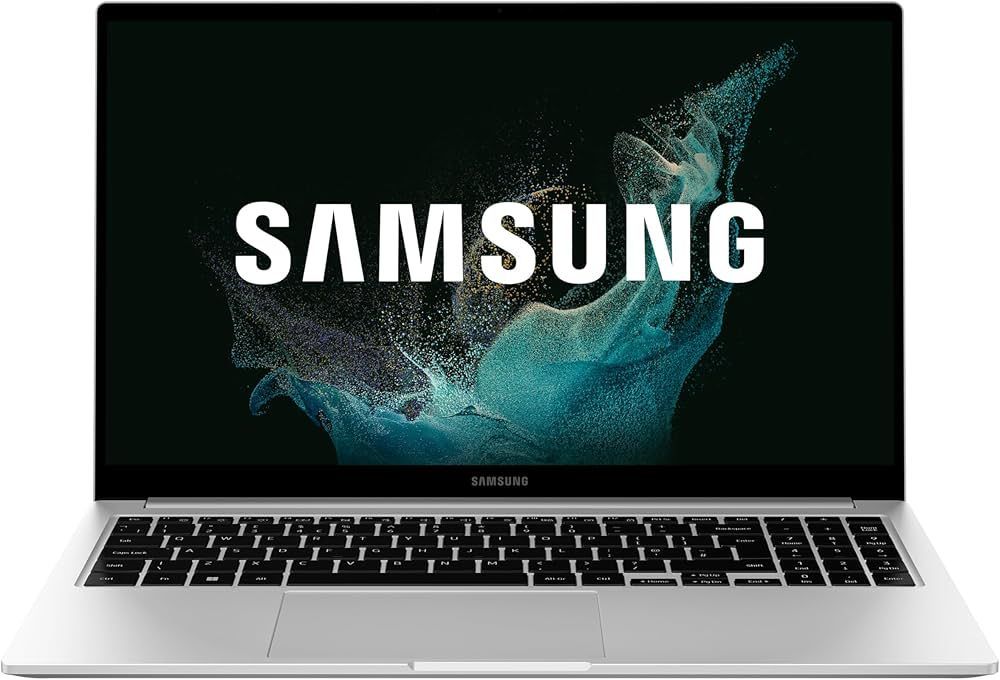 Samsung Galaxy Book2 Intel Core i7 512GB SSD 8GB RAM 15.6 - Silver - OPEN BOX-0