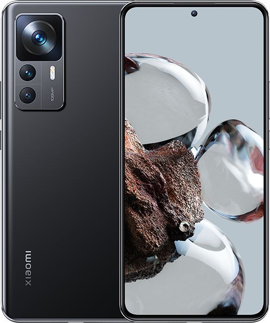 Xiaomi 12T 5G 256GB - Negro - Reacondicionado-0