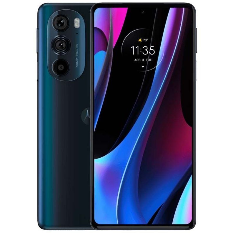 Motorola Moto Edge 30 Pro 5G 256GB - Azul - Reacondicionado-0