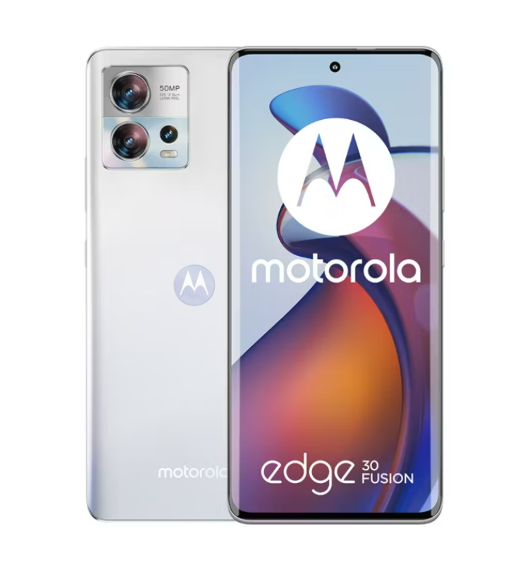Motorola Moto Edge 30 Fusion 5G 256GB - Blanco - Reacondicionado-0