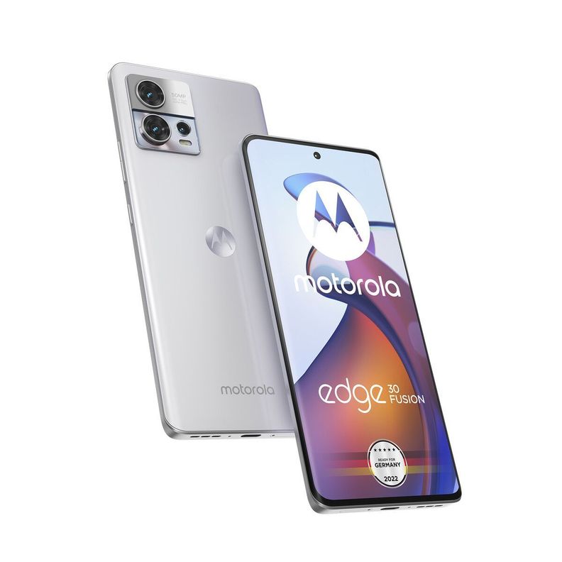Motorola Moto Edge 30 Fusion 5G 256GB - Blanco - Reacondicionado-1
