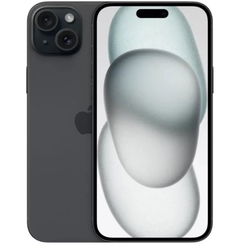 iPhone 15 Plus 128GB - Negro - Reacondicionado