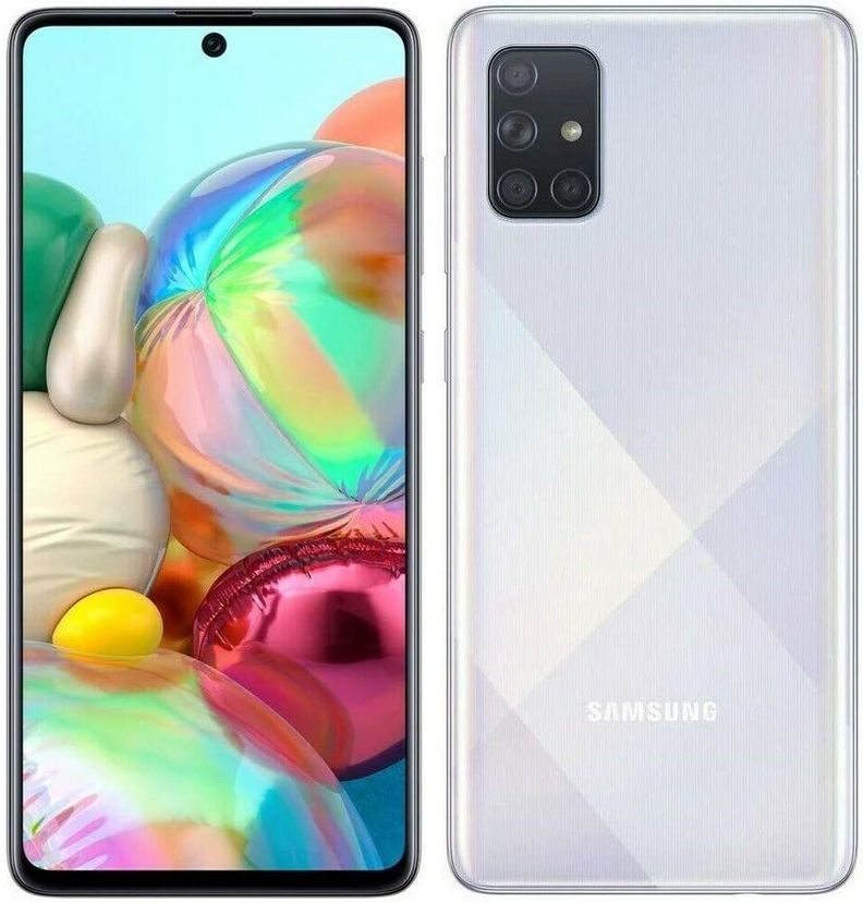 Samsung Galaxy A71 128GB - Reacondicionado - Blanco-0