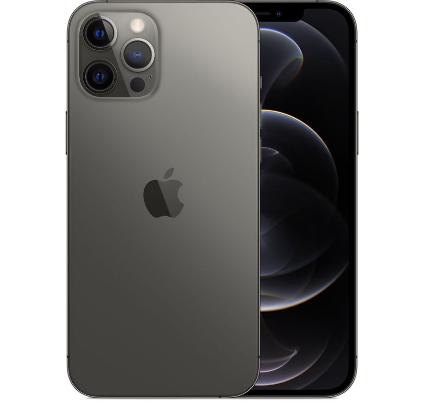 iPhone 12 Pro Max 256GB - Reacondicionado - Negro-0