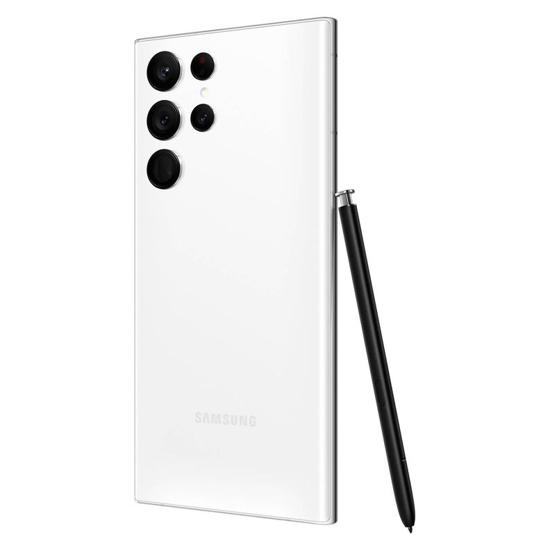 Samsung Galaxy S22 Ultra 5G 256GB - Reacondicionado - Blanco-4