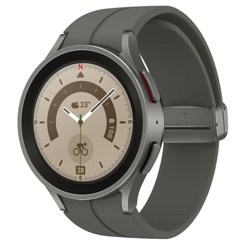 Samsung Galaxy Watch5 Pro 45mm - Gray Titanium-0