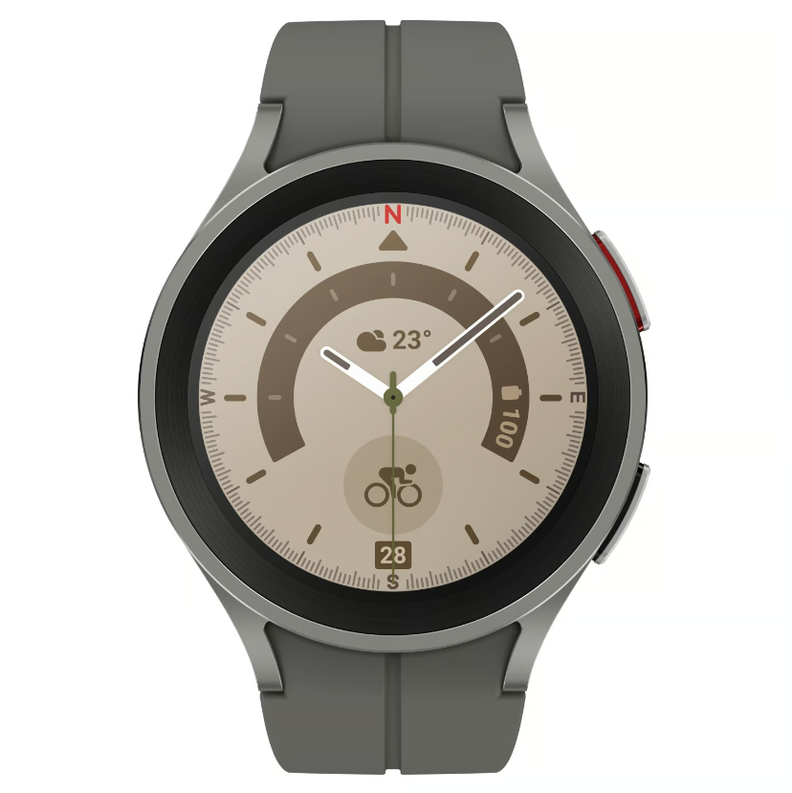 Samsung Galaxy Watch5 Pro 45mm - Gray Titanium-3