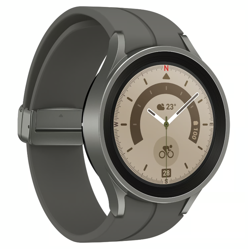 Samsung Galaxy Watch5 Pro 45mm - Gray Titanium-4