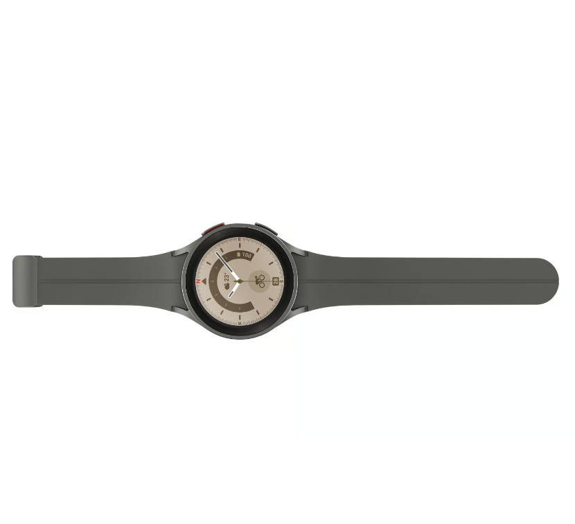 Samsung Galaxy Watch5 Pro 45mm - Gray Titanium-5