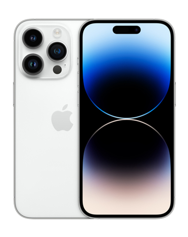 iPhone 14 Pro 128GB - Silver - Reacondicionado Plata
