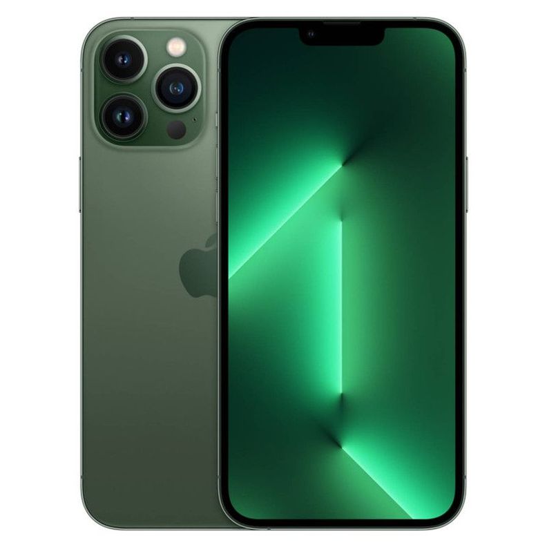 iPhone 13 Pro 128GB - Verde - Reacondicionado-0