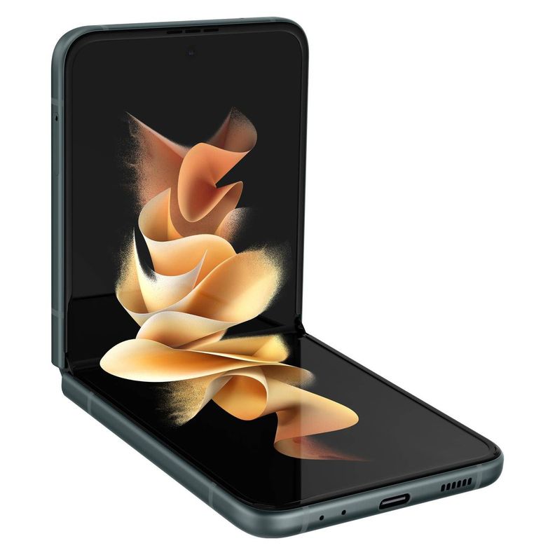 Samsung Galaxy Z Flip3 5G 256GB - Reacondicionado - Verde-4