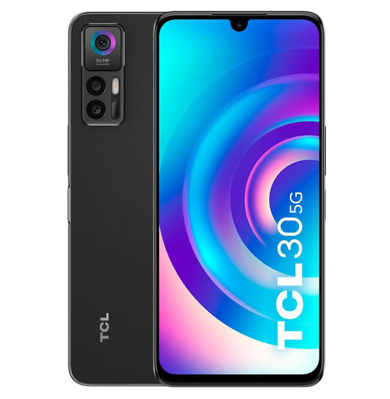 TCL 30 5G 128GB - Tech Black