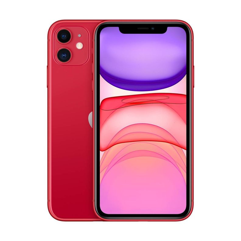 iPhone 11 64GB - Reacondicionado - Rojo-0