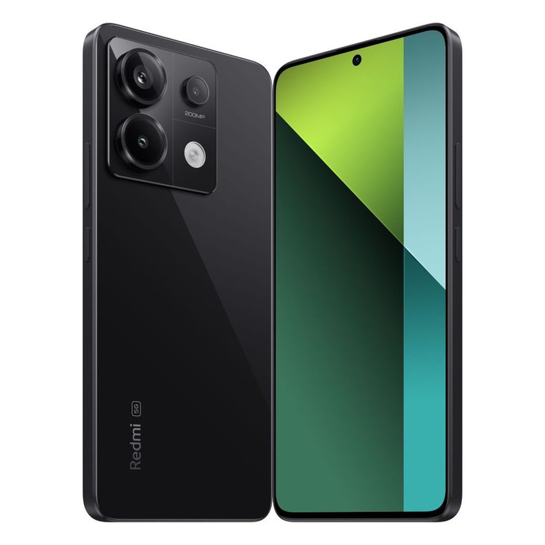 Xiaomi Redmi Note 13 Pro 5G 256GB - Negro - Reacondicionado-0