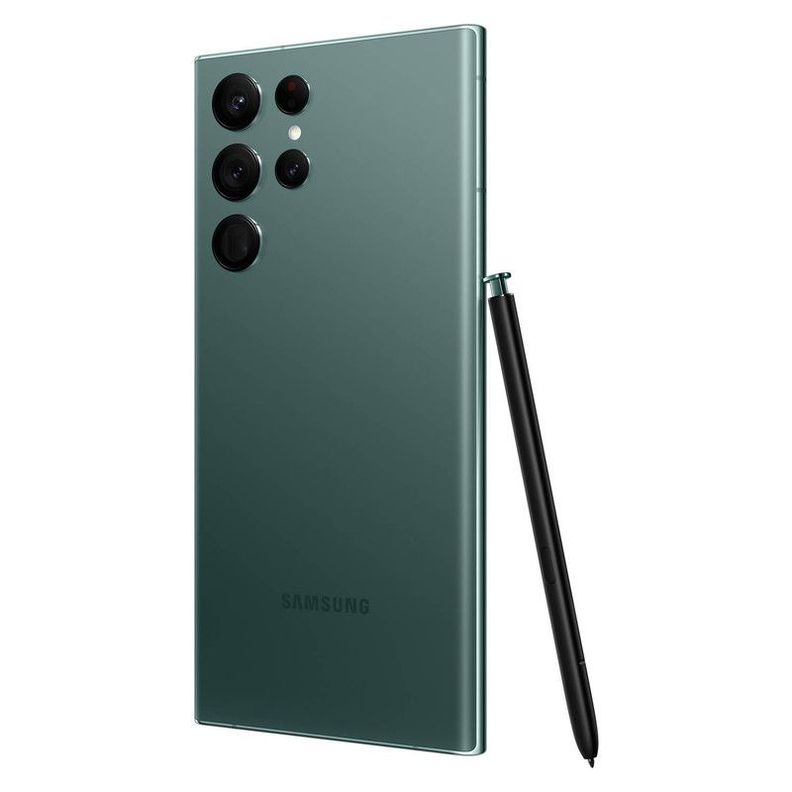 Samsung Galaxy S22 Ultra 5G 128GB - Reacondicionado - Verde-1