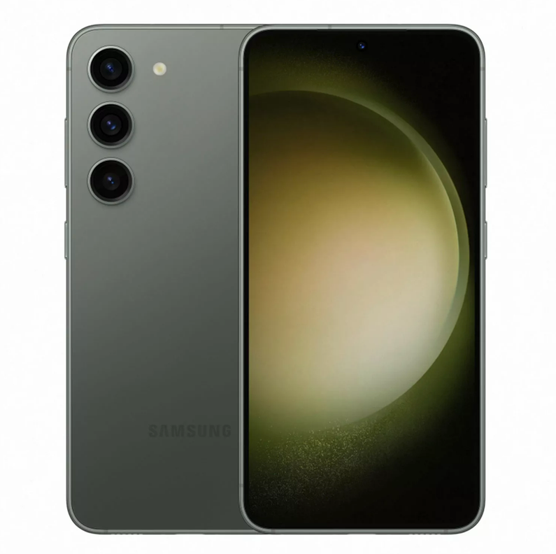 Samsung Galaxy S23 Plus 5G 256GB - Verde - Reacondicionado-0