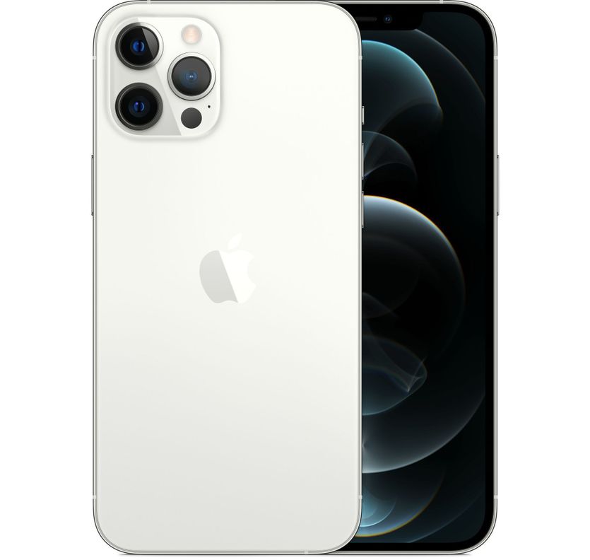 iPhone 12 Pro Max 128GB - Silver - Reacondicionado Plata