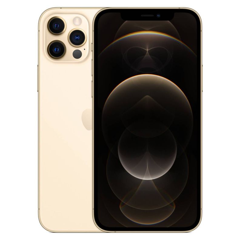 iPhone 12 Pro 128GB - Reacondicionado - Dorado-0