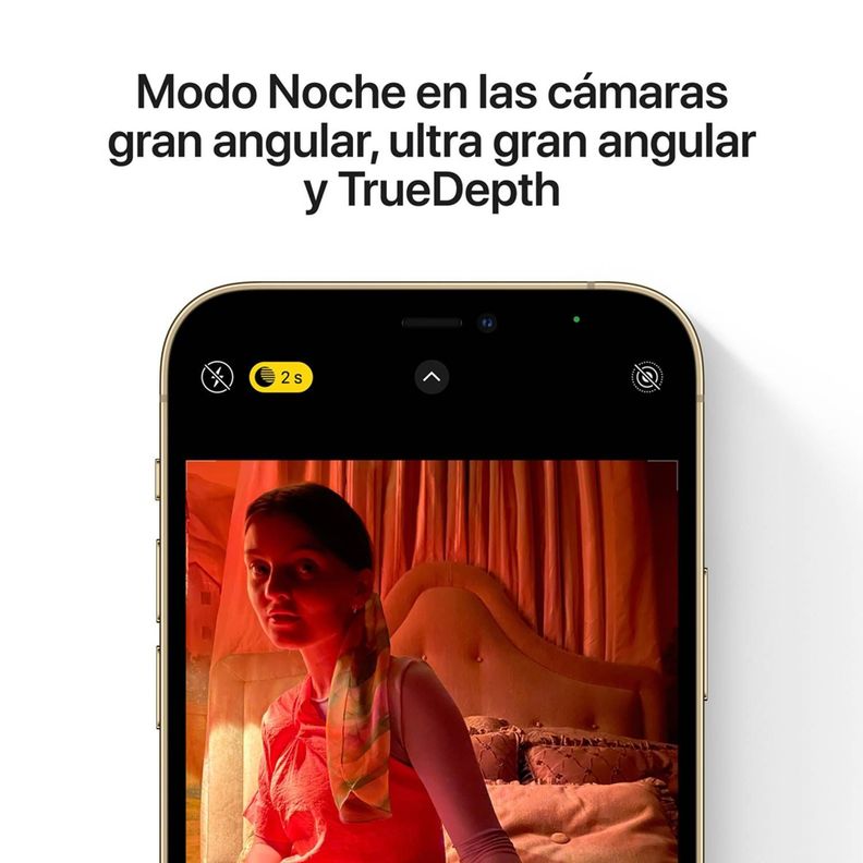 iPhone 12 Pro 128GB - Reacondicionado - Dorado-4