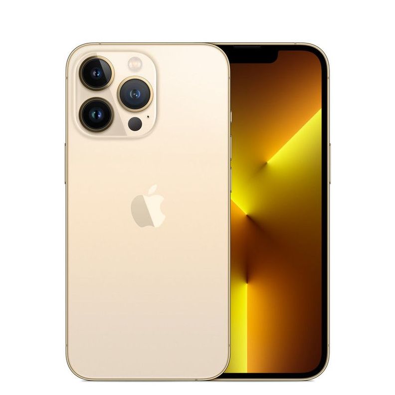 iPhone 13 Pro 128GB - Gold - Reacondicionado-0