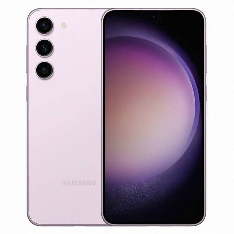 Samsung Galaxy S23 Plus 5G 512GB - Rosa - Reacondicionado Rosado