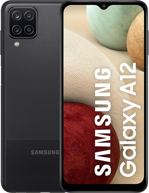 Samsung Galaxy A12 128GB - Negro-0