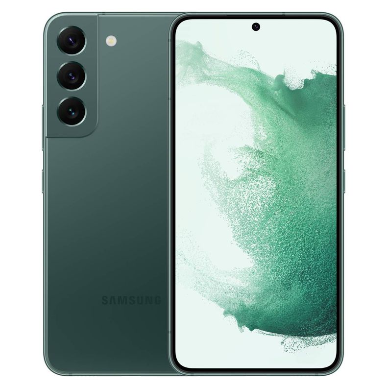 Samsung Galaxy S22 5G 128GB - Verde - Reacondicionado-0