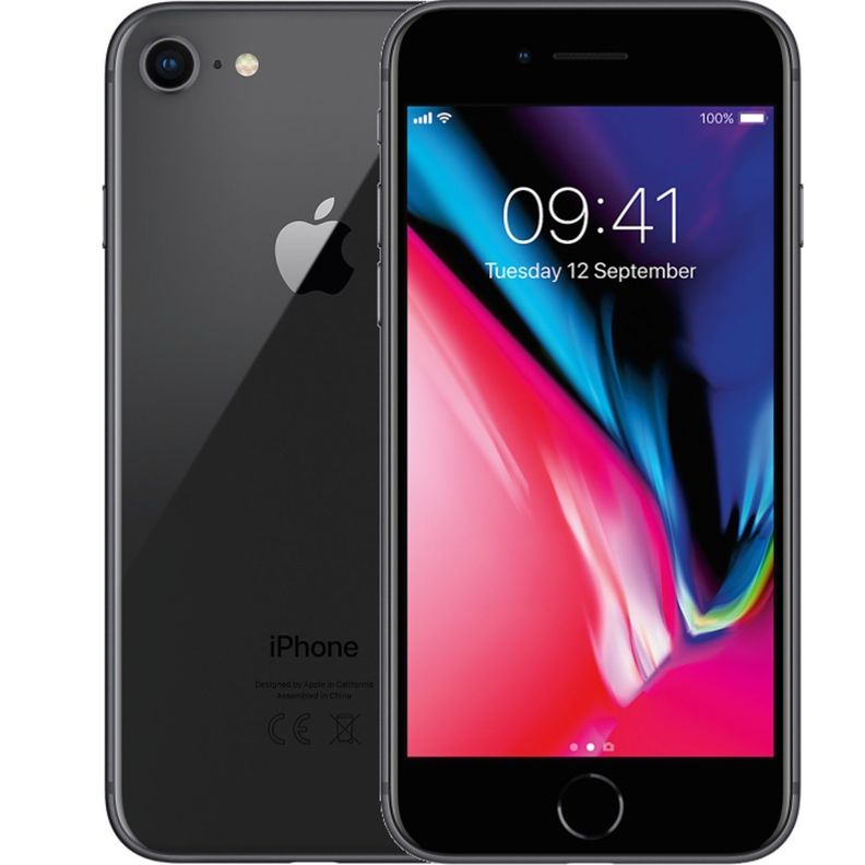 iPhone 8 64GB - Reacondicionado - Space Gray Negro