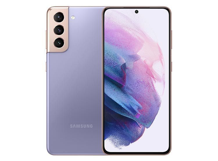 Samsung Galaxy S21 128GB 5G - Reacondicionado - Violeta