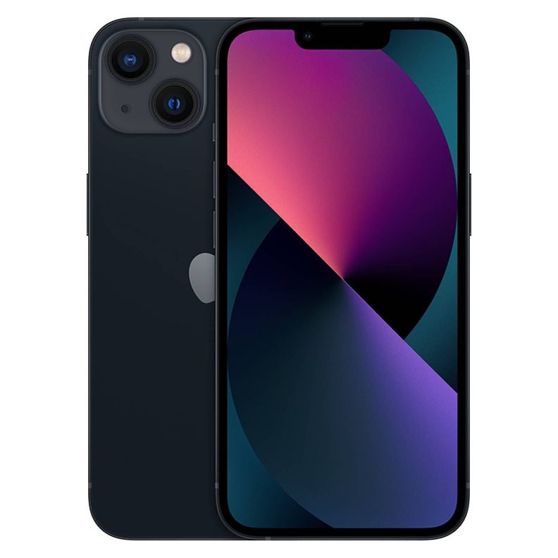 iPhone 13 128GB - Negro - Reacondicionado-0