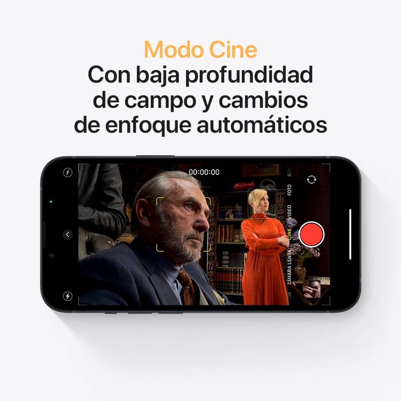 iPhone 13 128GB - Negro - Reacondicionado-6