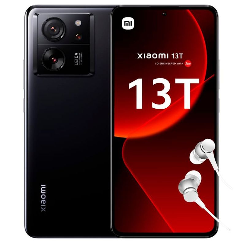 Xiaomi 13T 5G 256GB - Reacondicionado - Negro-0