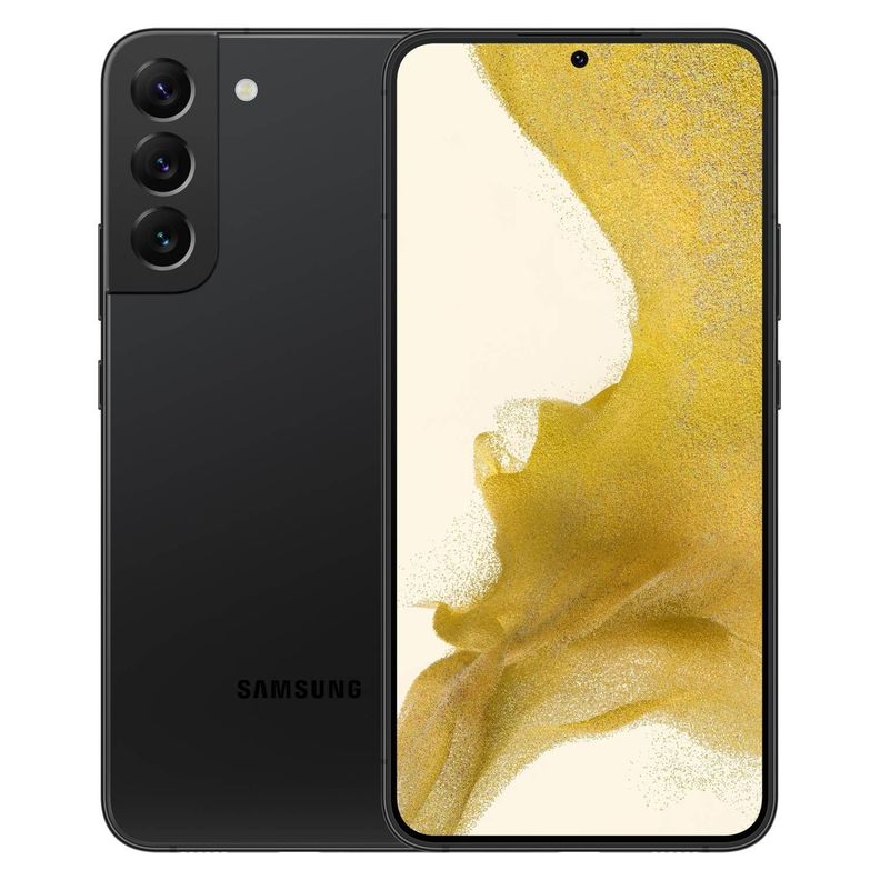 Samsung Galaxy S22 Plus 5G 128GB - Negro - Reacondicionado-0