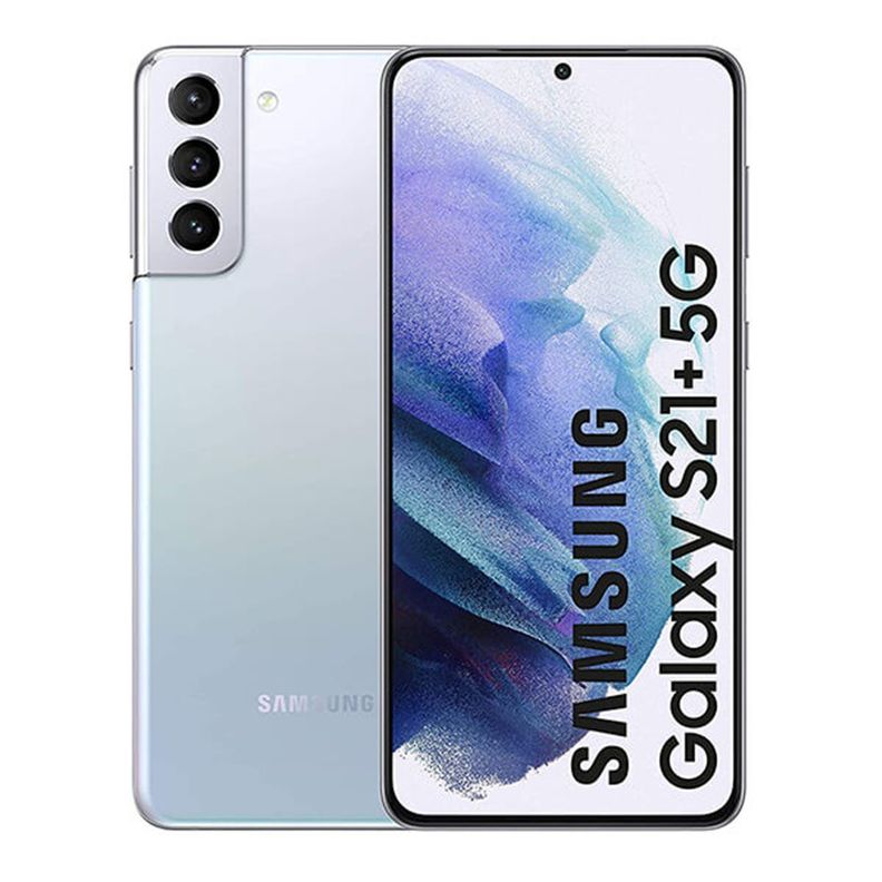 Samsung Galaxy S21 Plus 5G 256GB - Reacondicionado - Silver-0