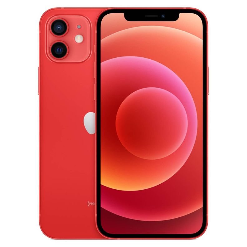 iPhone 12 64GB - Rojo - Reacondicionado-0